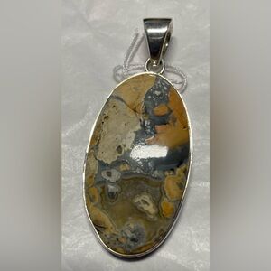 Malinga Jasper pendant